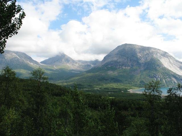 Urlaub in Norwegen 2006